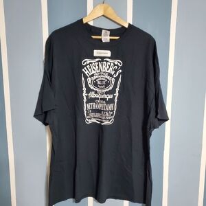 Heisenberg's Black Graphic T-Shirt